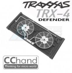 Traxxas TRX-4 TRX4 Defender Radiator Guard by CChand