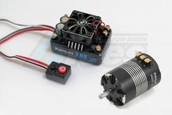 Miscellaneous All XeRun XR8 SCT Pro Black Edition 3652SD-D5.0-G2 6100KV Brushless System by Hobbywing