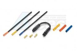 Miscellaneous All XeRun AXE Extended Wire Set 300MM by Hobbywing