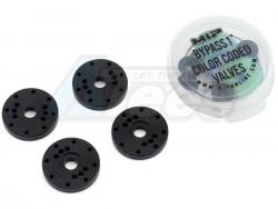Miscellaneous All Bypass1™ Pistons, 8-Hole Set, 16MM, Mugen 1/8th by MIP