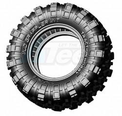 Traction Hobby Founder II Mud Grappler All Terrain Crawler Tire 5.3*2.2 R2.6 (2) Super Soft by Traction Hobby