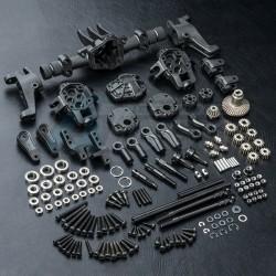 MST 1/8 CFX-W MPA Axle Set w/ Hardened Universals by MST