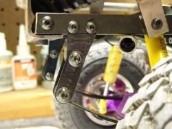 RC4WD Trail Finder 2 CNC Rear Leaf Shackle Mount for TF2 by BowHouse RC