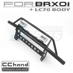 Boom Racing BRX01 Buffalo Front Bumper + IPF LED Light for LC70 by CChand