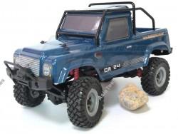 Hobby Plus CR24  1/24 Scale Crawler D90 Pickup CR-24 RTR Blue by Hobby Plus