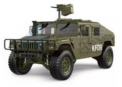TRASPED HG-P408 HG P408 1/10 4WD US Military Crawler Truck ARTR 30+km/h Green by TRASPED