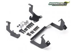 Boom Racing BRX01 Reinforced Bumper & Body Mount Set for Killerbody ARB Bull Bar by Boom Racing