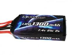X-Rider Flamigo Lipo 7.4V 25C 1300mAh Battery by X-Rider