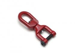Miscellaneous All 1/10 Rotating Connecting Ring for Truck Trailer Red by Team Raffee Co.