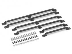 Boom Racing D90/D110 Chassis Metal Door Protection Bars (75mmx2; 134mmx2; 148mmx2) by Team Raffee Co.