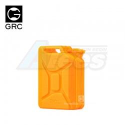 Miscellaneous All Scale Acceessories - 3D Jerry Can 20L Orange by GRC