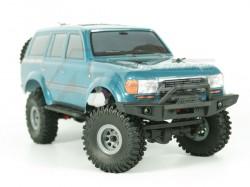 Hobby Plus CR-18 1/18 LC80 Scale Crawler RTR Blue by Hobby Plus