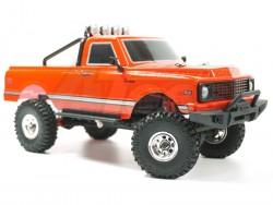 Hobby Plus CR-18 1/18 Scale Crawler Convoy Pickup Truck RTR Red by Hobby Plus