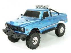 Hobby Plus CR-18 1/18 Scale Crawler Convoy Pickup Truck RTR Blue by Hobby Plus
