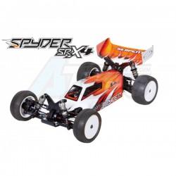 Serpent Spyder SRX-4 Spyder SRX4 Buggy 4WD 1/10 by Serpent