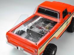 Carisma Scale Adventure SCA-1E 1976 Ford F-150 SCA-1E F-150 Rear Truck Bed (324mm) by Carisma Scale Adventure