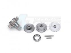 Miscellaneous All Complete Rebuild Steel Gears for JX/WP-45 & JX/WP-43 Servo by JX Servo