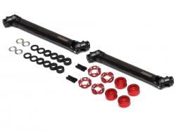 Redcat Gen8 Scout II Complete BADASS™ HD Steel Center Drive Shaft Set for GEN8 (2) [Recon G6 Certified] by Boom Racing