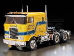 Tamiya 1/14 Truck (Globe Liner) 1/14 Globe Liner Tractor Truck Kit by Tamiya