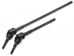 Axial Wraith BADASS™ AR60 Ultra Hard Steel Axle Universal Driveshaft V2 (2) by Boom Racing