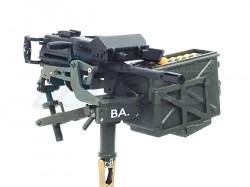 Miscellaneous All 1/10 Scale Model MK19 Auto. Grenade Launcher Replica (Large Ammo Box wo/ Shield) by BA Model Studio