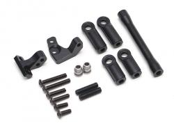 Boom Racing BRX01 High Articulation Panhard Mount Set by Boom Racing