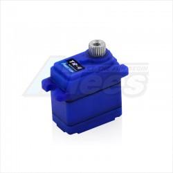 Miscellaneous All Waterproof Mini Servo Metal Gear 7.4V 2.6KG for TRX4 Crawlers Blue by Power HD