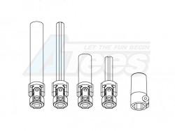 Hobby Plus CR-18 Universal Main Drive Shaft Set & Rear Axle Hub by Hobby Plus