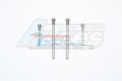 X-Rider Flamigo Stainless Steel Top Threaded Screws For Rear Lower Arms - 4Pcs Set by GPM Racing