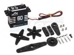 Miscellaneous All 60KG 8.4V Coreless Metal Gear High Torque Digital Servo by JX Servo