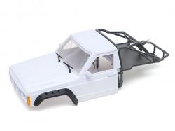 Miscellaneous All 1/10 Comanche Front Cab & Rear Cage Hard Body 313mm-324mm by Team Raffee Co.