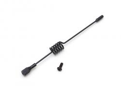 Miscellaneous All Scale Accessories - Realistic Radio Antenna 11.5cm / 4.5in for RC Crawler by Team Raffee Co.