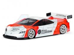 Miscellaneous All Turismo Clear Body X-Lite for 190mm TC by Pro-Line Racing