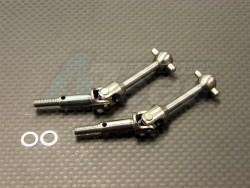 Tamiya TT-01 Titanium Universal Shaft (33mm) -1 Pair by GPM Racing