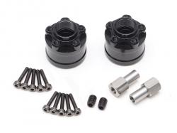 Miscellaneous All XT512 5-Lug Aluminum 12mm Wheel Hub Adapters 12mm Offset (2) by Boom Racing