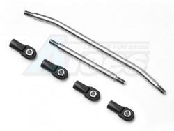 Traxxas TRX-4 Stainless Steel Steering Links for TRX4 Ackermann Steering by GRC