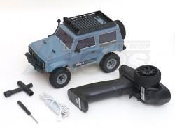 Hobby Plus CR24  1/24 CR-24 Crawler Suk Mini J4 Edition RTR Cement Gray by Hobby Plus