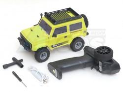 Hobby Plus CR24  1/24 CR-24 Crawler Suk Mini J4 Edition RTR Yellow by Hobby Plus