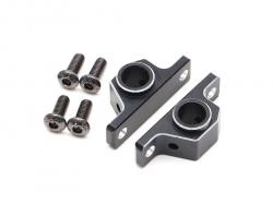 Boom Racing BRX01 Aluminum Rear Body Post Mount (2) Black by Boom Racing