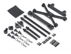 Boom Racing BRX01 Complete Universal Body Mount Set by Boom Racing