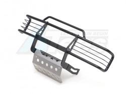 Miscellaneous All Metal Front Bull Bar Bumper for TRC Rover Gen 1 Body by ROLL SCALE