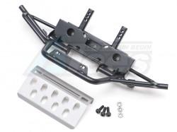 Traxxas TRX-4 Metal Front Bumper w/ Skid Plate for TRX4 Defender by ROLL SCALE