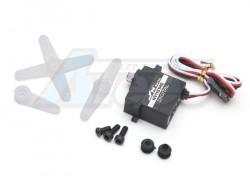 Miscellaneous All High Voltage Mini Servo Waterproof Core Metal Gear 4.5KG 0.08s @ 8.4V for TRX4 BRX01 by JX Servo