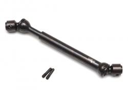 Miscellaneous All HD Hardened Steel CVD Center Drive Shaft 122-151MM (1pc) by Team Raffee Co.