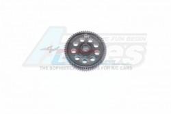 Axial Yeti Jr. Harden Steel #45 Spur Gear 59T - 1Pc Black by GPM Racing
