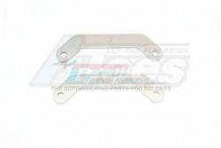 Traxxas Maxx Stainless Steel Front+Rear Bulkhead Tie Bar (Truck-89076-4) - 2Pcs Set by GPM Racing