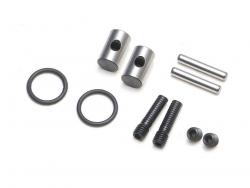 Miscellaneous All Rebuild Kit for TRC/302547 HD Hardened Steel CVD Center Drive Shaft by Team Raffee Co.