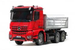 Tamiya 1/14 AROCS 3348 6X4 1/14 Mercedes Benz Arocs 3348 Tipper Truck by Tamiya