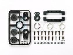 Miscellaneous All Aluminium Dual Servo Mount by Tamiya