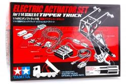 Tamiya 1/14 AROCS 3348 6X4 1/14 Scale Tipper Truck Electric Actuator Set by Tamiya